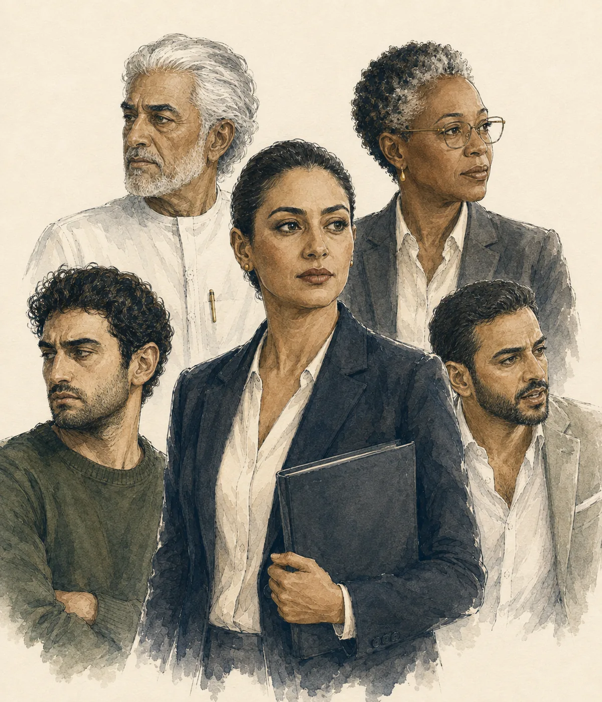 The Structuring Game cast